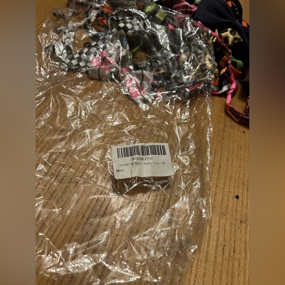 Set of 21 New Ties for Small Dogs. Mix of Bow ties and Straight Ties. - Picture 7 of 8